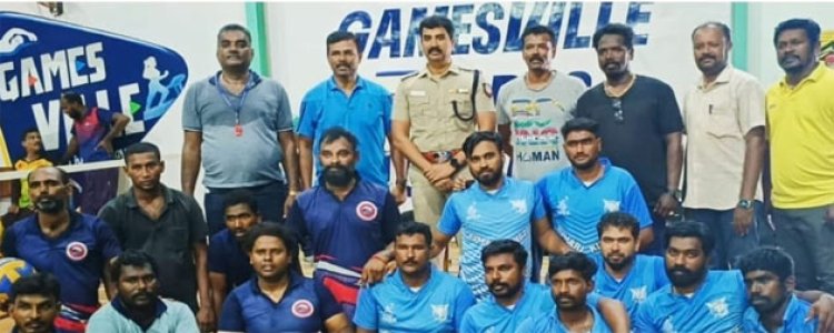 தூத்துக்குடியில் மாற்றுத்திறனாளிகளுக்கான அமர்வு கைப்பந்து போட்டி; எஸ்பி தொடங்கி வைத்தார்!!