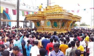 தூத்துக்குடி தங்கத்தேர் திருவிழா: தூய பனிமய மாதா சொரூபத்துக்கு தங்க முலாம் பூசும் பணி வருகிற 11-ந் தேதி தொடக்கம்!