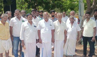 திருச்செந்தூர் அருகே தனி நபர் ஆக்கிரமிப்பில் உள்ள அரசு புறம்போக்கு நிலத்தை மீட்டுத் தரக்கோரி கிராம மக்கள் மனு!