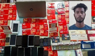 பார்ட் டைம் ஜாப் என மெசேஜ் அனுப்பி ரூ.46 லட்சம் மோசடி: சத்திஸ்கர் மாநிலத்தவர் கைது!