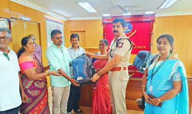 கோவையில் காணாமல் போன இளைஞர் தூத்துக்குடியில் மீட்பு : எஸ்பி முன்னிலையில் உறவினர்களிடம் ஒப்படைப்பு!