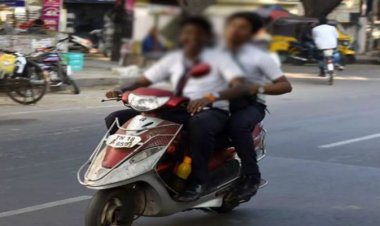 சிறுவர்கள் ஓட்டிவந்த வாகனங்கள் பறிமுதல் - 200 பேருக்கு அபராதம்!