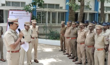 போதைப் பொருள் வழக்கில் 123பேர் கைது : 142 கிலோ கஞ்சா பறிமுதல் - எஸ்பி தகவல்!