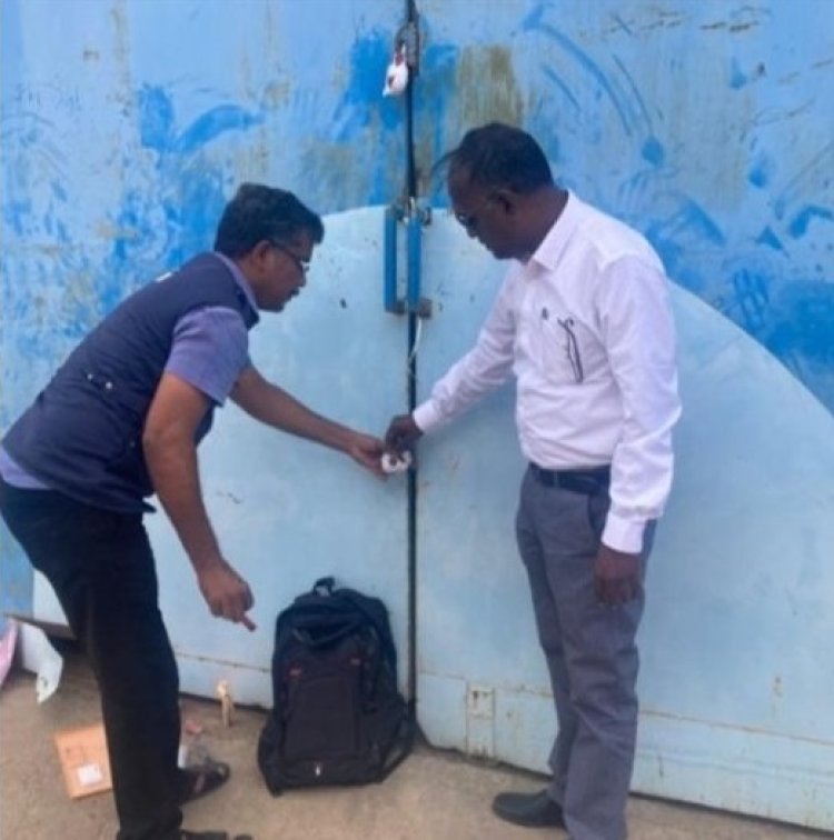 தூத்துக்குடியில் ரிலையன்ஸ் நிறுவனத்திற்கு சொந்தமான ரூ.20 கோடி மதிப்பிலான 15 ஆயிரம் டன் மக்காச்சோளம் பறிமுதல்!