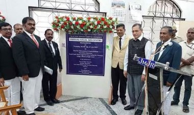 திருச்செந்தூா் நீதிமன்றத்தில் இணைய வழி சட்ட உதவி மையம் திறப்புவிழா!!