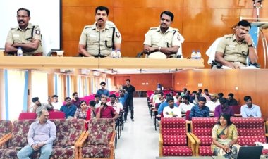 தூத்துக்குடி மாவட்டத்தை சேர்ந்த யூடியூபர்களுக்கு எஸ்பி அறிவுரை!