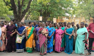 இலவச வீட்டுமனைப்பட்டாக்களுக்கு கணினி பட்டா வழங்க கோரி பொதுமக்கள் மனு!