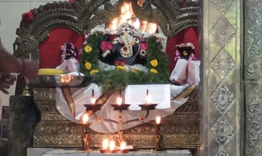 திமுக அரசு தேர்தல் வாக்குறுதியை மீறி தகுதி பார்த்து மகளிர் உரிமைத் தொகை வழங்குவதை கண்டித்து பிள்ளையாரிடம் மனு!