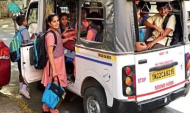 அனுமதிச் சீட்டு இன்றி பள்ளி குழந்தைகளை ஏற்றிச் சென்றால் வாகனங்கள் பறிமுதல்!