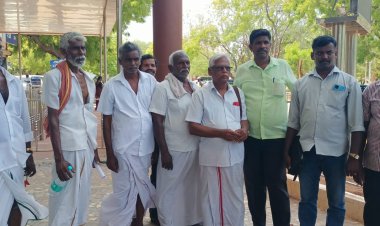 பாபநாசம் அணையில் இருந்து தண்ணீர் திறந்து விட தமிழ்நாடு விவசாயிகள் சங்கத்தினர் கோரிக்கை!