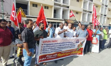 வங்கி ஊழியர்களின் 4000 கி.மீ வேன் பிரச்சாரம் தூத்துக்குடியில் துவங்கியது!