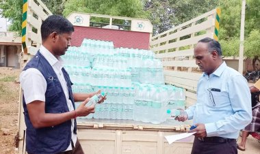 டாஸ்மாக் பார்களில் அதிகாரிகள் திடீர் சோதனை: தரமற்ற குடிநீர் பாட்டில்கள் பறிமுதல்!