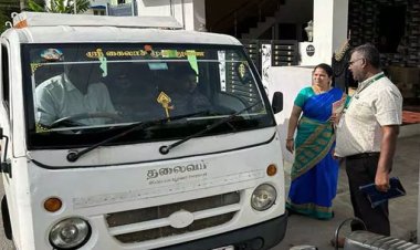 தகுதி சான்றிதழ் இல்லாமல் பள்ளி மாணவர்களை ஏற்றிச் சென்ற வேன் பறிமுதல்!