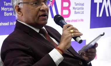 தமிழ்நாடு மெர்க்கன்டைல் வங்கியின் நிகர லாபம் ரூ.261 கோடி: நிர்வாக இயக்குநர் பேட்டி!