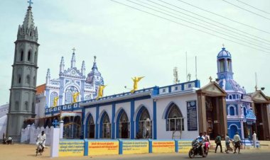 தூத்துக்குடி பனிமய மாதா தங்கத் தேர் திருவிழா நாளை கொடியேற்றத்துடன் தொடங்குகிறது!