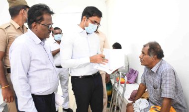 தூத்துக்குடி மக்கள் குறைதீர்க்கும் நாள் கூட்டம் : ஆட்சியர் தலைமையில் நடைபெற்றது!