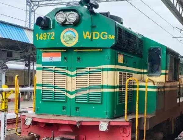 முத்துநகர் எக்ஸ்பிரஸ் ரயில் நேரம் மாற்றம் : ஜன.1 முதல் அமல்!