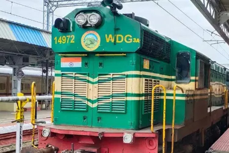 முத்துநகர் எக்ஸ்பிரஸ் ரயில் நேரம் மாற்றம் : ஜன.1 முதல் அமல்! - TUTY ...