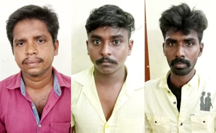 சிறுமிக்கு பாலியல் தொல்லை: 3பேர் போஸ்கோ சட்டத்தில் கைது!