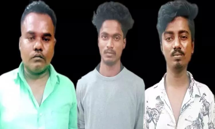 ஏரல் அருகே தொழிலாளி வெட்டிக்கொலை:சென்னையில் நடந்த கொலைக்கு பழி தீர்த்த 3 வாலிபர்கள் கைது!