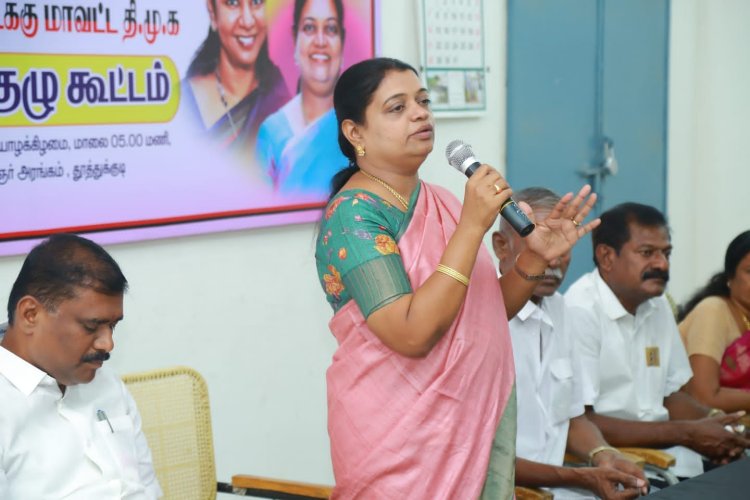 தூத்துக்குடி வடக்கு மாவட்ட திமுக பாக முகவர்கள் கூட்டம் : அமைச்சர் கீதாஜீவன் அழைப்பு!