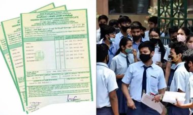 தூத்துக்குடி பள்ளிகளில் பிளஸ்-2 மதிப்பெண் சான்றிதழ் விநியோகம் தொடக்கம்!