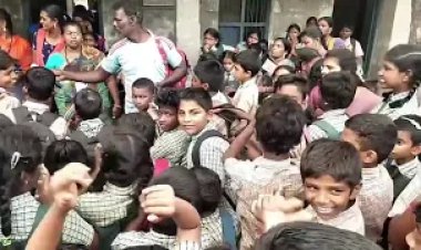 மாநகராட்சி பள்ளியில்  ஆசிரியர்கள் பற்றாக்குறை: பெற்றோர்கள், பள்ளி மேலாண்மை குழுவினர் போராட்டம்!