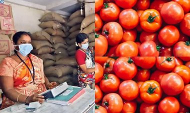 தூத்துக்குடியில் ரேஷன் கடைகளில் தக்காளி கிலோ ரூ.70-க்கு விற்பனை!