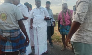 விபத்தில் சிக்கிய இளைஞருக்கு எம்எல்ஏ உதவி