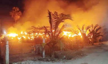 பால் பண்ணையின் வைக்கோல் படப்பு எரிந்து நாசம்- போலீசார் விசாரணை!