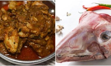 வாரம் ஒருமுறை ஆட்டு தலைக்கறி சாப்பிடுவதால்  கிடைக்கும் நன்மைகள்!