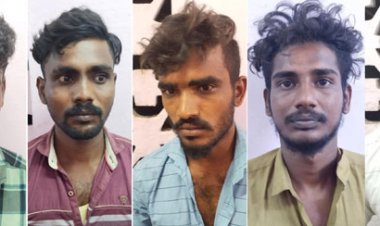 ஏற்றுமதி நிறுவன குடோனில் ரூ.3லட்சம் முந்திரி பருப்பு கொள்ளை : 5பேர் கைது!