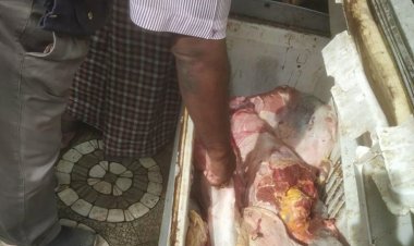 தூத்துக்குடியில் 495 கிலோ மாட்டிறைச்சி பறிமுதல்!