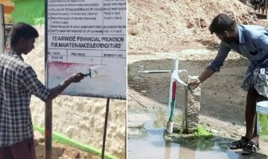 பொது இடங்களில் சாதி அடையாளங்கள் அழிப்பு: கிராம மக்களுக்கு எஸ்பி பாராட்டு!