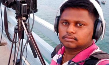 கார் விபத்தில் தனியார் தொலைக்காட்சி கேமரா மேன் உயிரிழப்பு: 3பேர் படுகாயம்!!