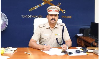 தூத்துக்குடி மாவட்டத்தில் பழைய செல்போன் விற்பனை செய்ய ஆதார் அவசியம் -  மாவட்ட காவல்துறை அறிவிப்பு!!