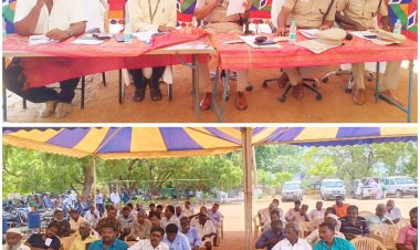 தூத்துக்குடி மாவட்ட காவல்துறை சார்பில் பயன்படுத்தப்பட்ட 16 வாகனம் பொது ஏலம்!