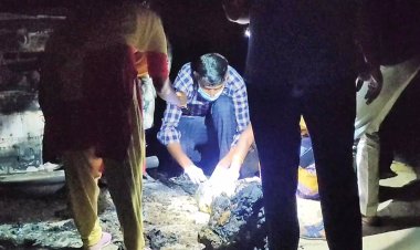 பைனான்சியரைக் கொன்று காரில் வைத்து எரிப்பு : அண்ணன்-தம்பி உட்பட 4பேர் கைது!