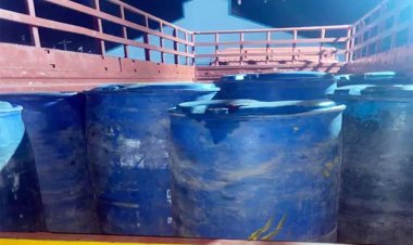 மினிலாரியில் கடத்திய 5 ஆயிரம் லிட்டர் டீசல் பறிமுதல் : ஒருவர் கைது!