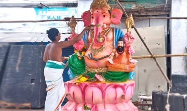 தூத்துக்குடியில் விநாயகர் சதுர்த்தி விழா: கோவில்களில் சிறப்பு பூஜை-பக்தர்கள் தரிசனம்!