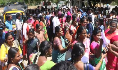 வாழ்வாதாரத்தை மீட்டுத் தர வேண்டும்:தொண்டு நிறுவன ஆசிரியர்கள் கோரிக்கை!