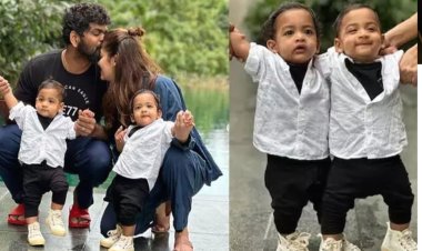 நயன்தாரா மற்றும் விக்னேஷ் சிவன் தங்களுடைய இரட்டை குழந்தைகளின் முதல் பிறந்த நாளை கொண்டாடினார்கள்.