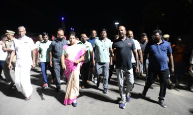 தூத்துக்குடியில் நடப்போம் நலம் பெறுவோம் நடைபயிற்சி : அமைச்சர்கள் மா.சுப்பிரமணியன், கீதாஜீவன் பங்கேற்பு!