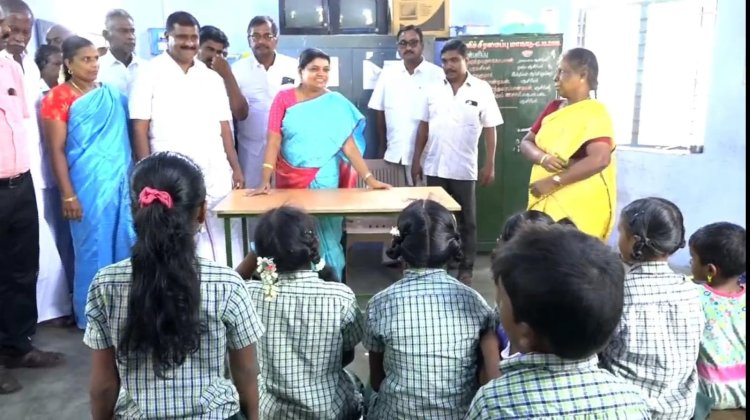 தூத்துக்குடியில் தொடரும் சாதிய பாகுபாடு..? காலை உணவு திட்டத்தை மறுத்த குழந்தைகள்..!