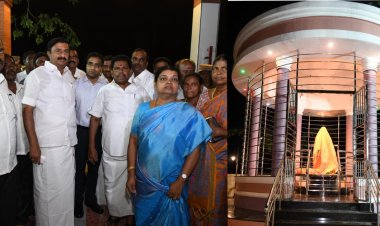 தூத்துக்குடியில் குரூஸ் பர்னாந்து மணிமண்டபம் 13ம் தேதி திறப்பு : அமைச்சர்கள் ஆய்வு!