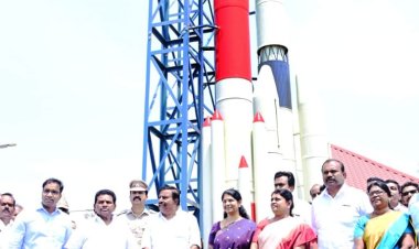 தூத்துக்குடியில் அறிவியல் தொழில்நுட்பம் பொறியியல் மற்றும் கணித பூங்கா : கனிமொழி எம்பி திறந்து வைத்தார்.