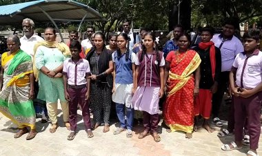 ஒட்டப்பிடாரம் அருகே தனி நபர் ஆக்கிரமிப்பில் உள்ள பொதுப் பாதையை மீட்டு தரக்கோரி கீழமுடிமன் பகுதி மக்கள் மனு!