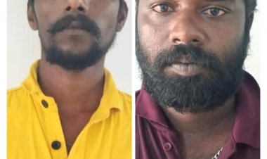 திருச்செந்தூர் ரோடு பகுதியில் முன்விரோதம் காரணமாக தகராறு செய்து தாக்கி கொலை மிரட்டல் விடுத்த 2 பேர் கைது.