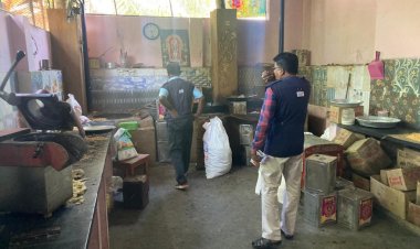 திருச்செந்தூரில் உணவு பாதுகாப்பு உரிமமின்றி இயங்கிய மூன்று சமோசா தயாரிப்பு நிறுவனங்கள் மூடல்!