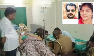 ஆத்தூர் அருகே நில பிரச்சனை காரணமாக கணவன் - மனைவிக்கு அரிவாள் வெட்டு!